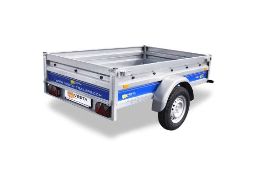 Slika 104 - Prikolica LIGHT 20
